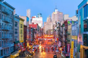 Appartamenti quartiere Chinatown
